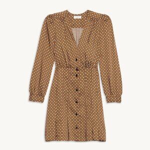 BRAND NEW Sandro Short Printed Dress